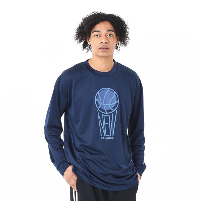 t シャツ ニューバランス バスケ New Balance Basketball Logo Graphic