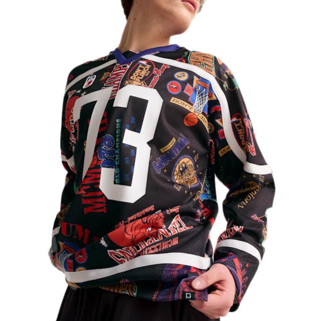 【ポイント5％！2/23 21:00〜22:59限定】プーマ(PUMA)バスケットボールウェア カルチャー バンドワゴン 長袖シャツ 62721801(Men’s)