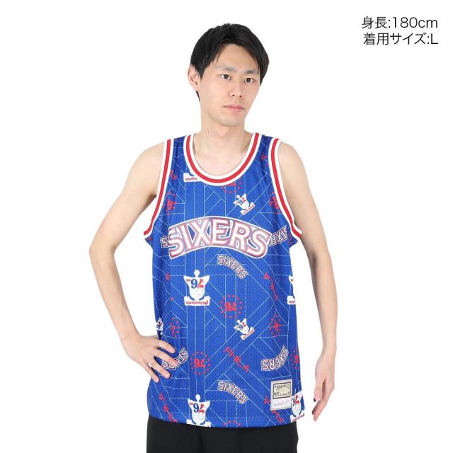 ミッチェルアンドネス(Mitchell&Ness)NBA 76ers セブンティシクサーズ