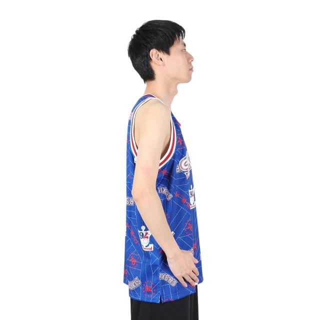 ミッチェルアンドネス(Mitchell&Ness)NBA 76ers セブンティシクサーズ