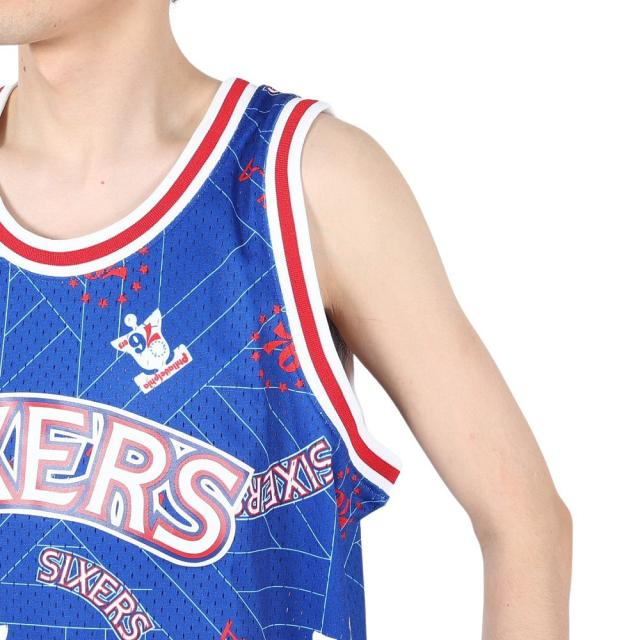 ミッチェルアンドネス(Mitchell&Ness)NBA 76ers セブンティシクサーズ