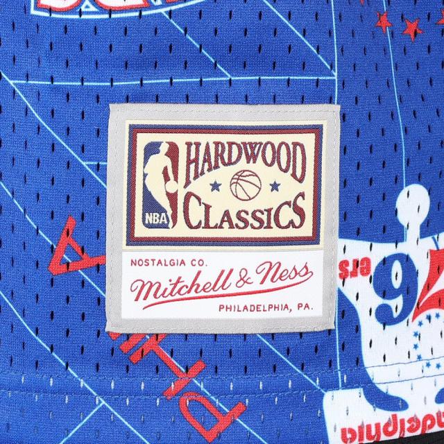 ミッチェルアンドネス(Mitchell&Ness)NBA 76ers セブンティシクサーズ