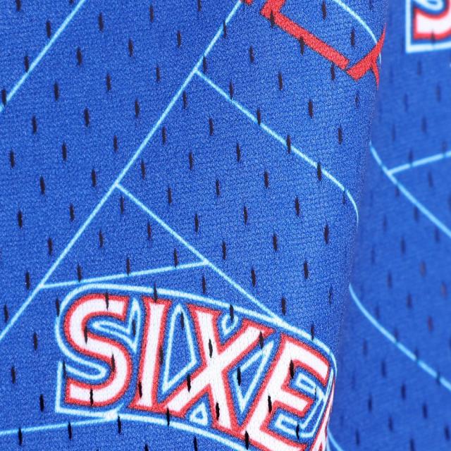 ミッチェルアンドネス(Mitchell&Ness)NBA 76ers セブンティシクサーズ