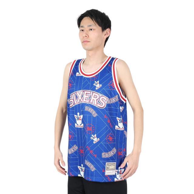 ミッチェルアンドネス(Mitchell&Ness)NBA 76ers セブンティシクサーズ