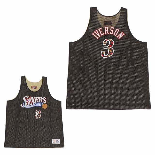 ミッチェルアンドネス(Mitchell&Ness)NBA 76ers アレンアイバーソン