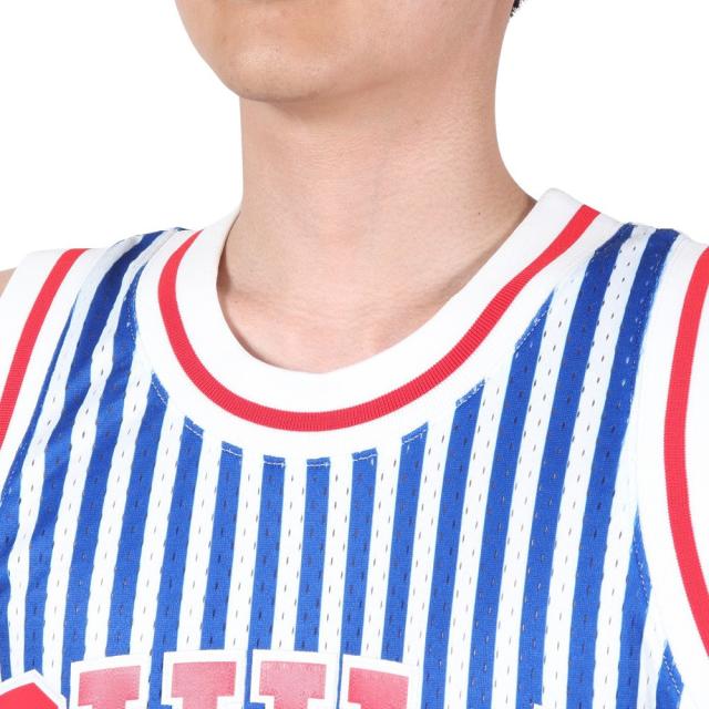 NBA 76ers アレンアイバーソン ストライプ スイングマン Мサイズ