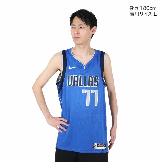 ナイキ(NIKE)NBA ユニフォーム ダラス マーベリックス ルカドンチッチ 