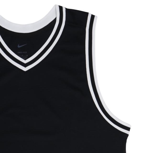 NIKE ナイキ バスケットボール ノースリーブウェア ブラック/ホワイト NIKE ウェア バスケット スポーツ ナイキ アイコン Dri-FIT