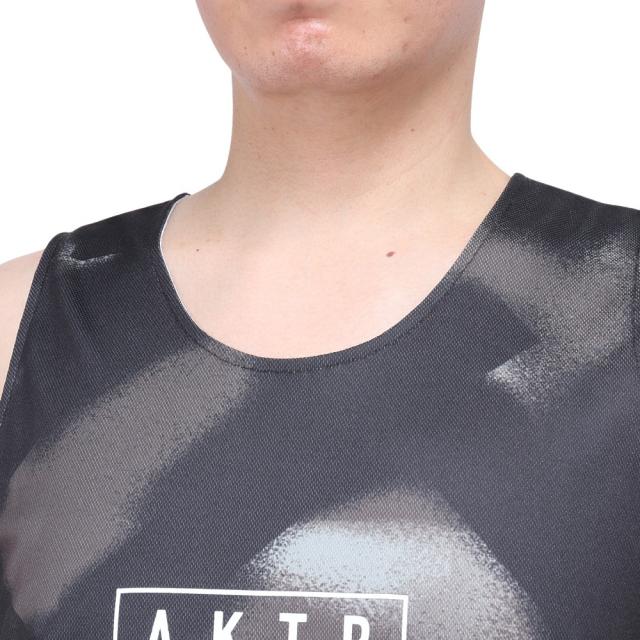 【美品】AKTR リバーシブル上下セット アクター バスケ ユニフォーム アクター(AKTR)バスケットボールウェア SCRIBBLE リバーシブル タンク