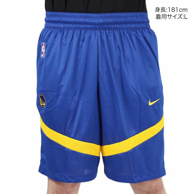 NIKE ナイキ バスパン バスケットパンツ NBA ゴールデンステイト