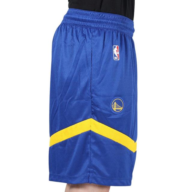 希少品、美品◎NIKE NBAナイロンパンツ イエロー ブルー ウォリアーズ M 26677019-1.jpg