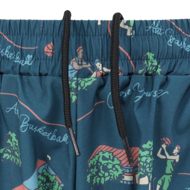 アクター(AKTR)バスケットボールウェア アロハ 6.5インチ ショート