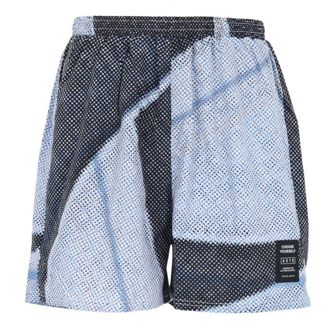 アクター(AKTR)バスケットボールウェア HALFTONE 5.5INCH ショートワイドパンツ 224-006002 BK…