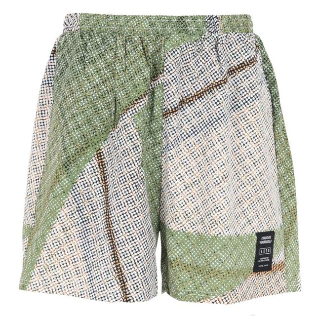 アクター(AKTR)バスケットボールウェア HALFTONE 5.5INCH ショートワイドパンツ 224-006002 GR…