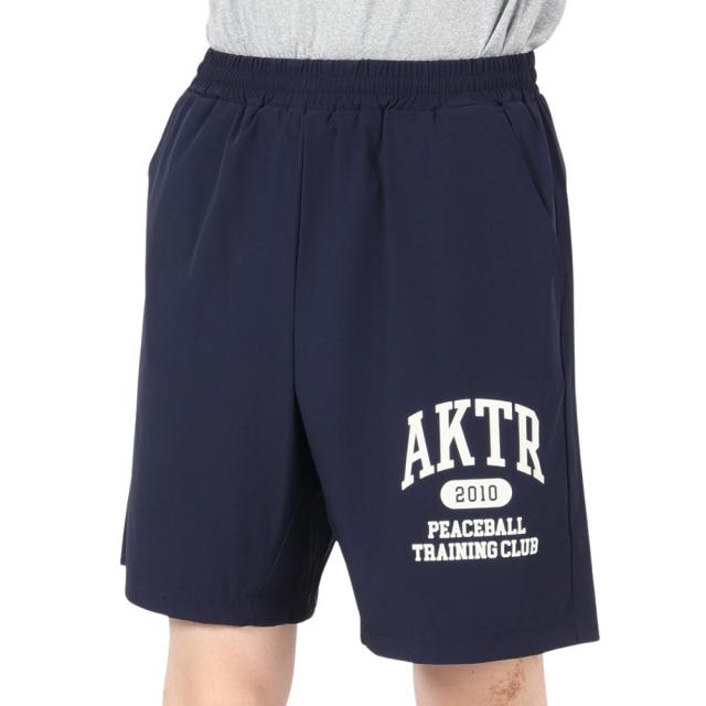 アクター(AKTR)バスケットボールウェア PEACEBALL T.C. 6.5インチ ショーツ 224-038002 NV(…
