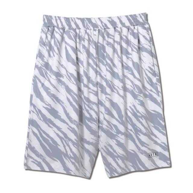 アクター(AKTR)バスケットボールウェア BEAST カモ 8.5インチ ショーツ 224-014002 WH(Men’s)