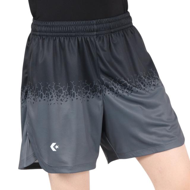 コンバース(CONVERSE)バスケットボールウェア ゴールドシリーズ プラクティスパンツ ポケット付き CBG251854-…