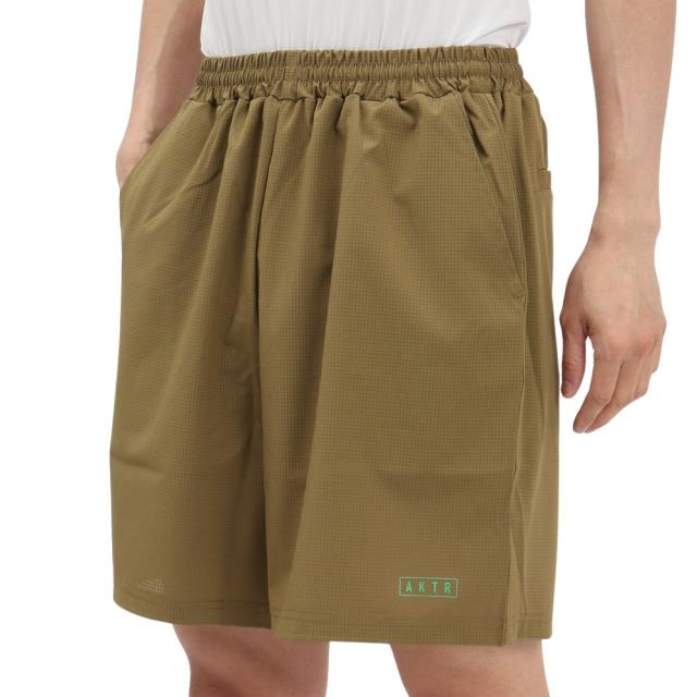 アクター(AKTR)バスケットボールウェア AIR FLOW SHRT ワイドパンツ 125-007002 KH(Men’s、…