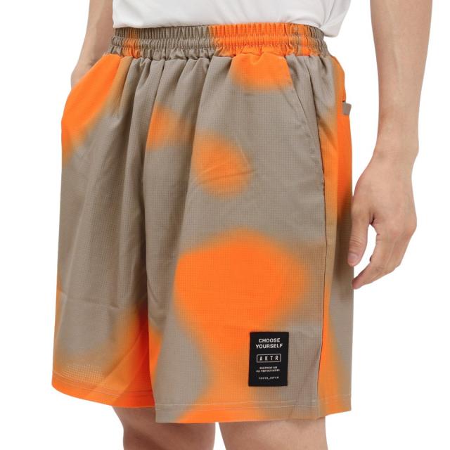 アクター(AKTR)バスケットボールウェア B SHRT ワイドパンツ 125-008002 BG(Men’s、Lady’s)