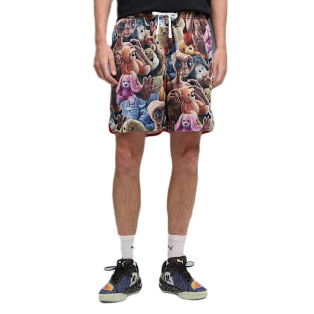 【ポイント10％！】プーマ(PUMA)バスケットボールウェア Hoops×E.T. AOP ショーツ 63310501(Men’s)