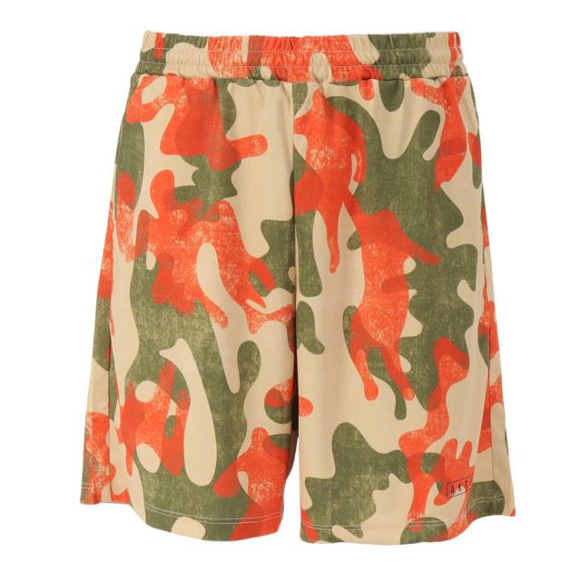 アクター(AKTR)バスケットボールウェア プレイ カモ 6.5インチ ショーツ 225-013002 BG(Men’s)