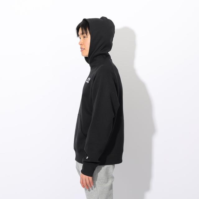 エゴザル(EGOZARU)バスケットボールウェア ダブルフェイス スウェット プルオーバー パーカ EZFW24USW002C…_2