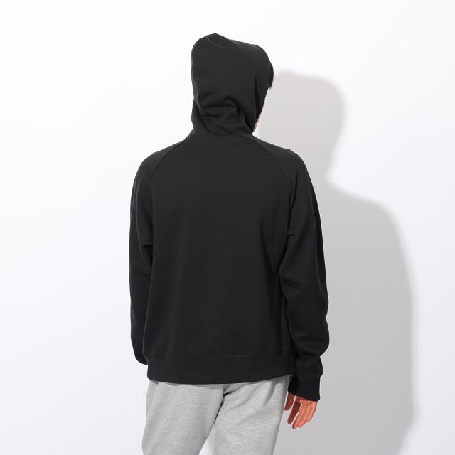 エゴザル(EGOZARU)バスケットボールウェア ダブルフェイス スウェット プルオーバー パーカ EZFW24USW002C…_3