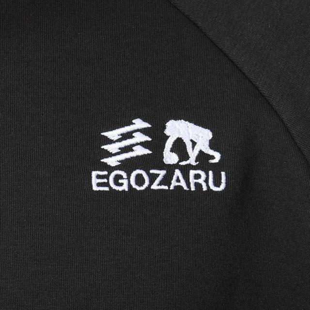 エゴザル(EGOZARU)バスケットボールウェア ダブルフェイス スウェット プルオーバー パーカ EZFW24USW002C…_7