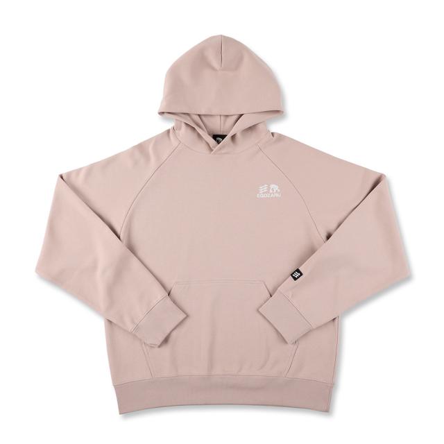 エゴザル(EGOZARU)バスケットボールウェア ダブルフェイス スウェット プルオーバー パーカ EZFW24USW002C…