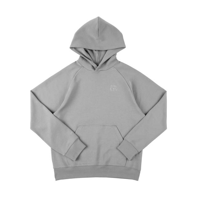 エゴザル(EGOZARU)バスケットボールウェア ダブルフェイス スウェット シェニー パーカー EZFW25USW004 C…