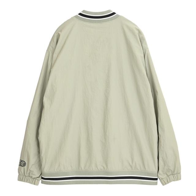 ニューバランス(new balance)バスケットボールウェア ボンバージャケット 裏地起毛メッシュ AMJ55632GAS(…_1
