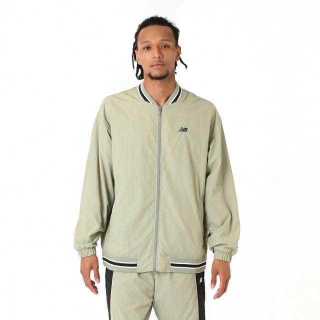 ニューバランス(new balance)バスケットボールウェア ボンバージャケット 裏地起毛メッシュ AMJ55632GAS(…_2