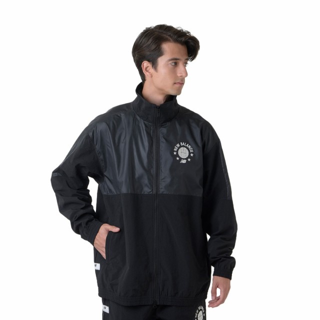 ニューバランス(new balance)バスケットボールウェア ウィンドジャケット AMJ35185BK(Men’s)