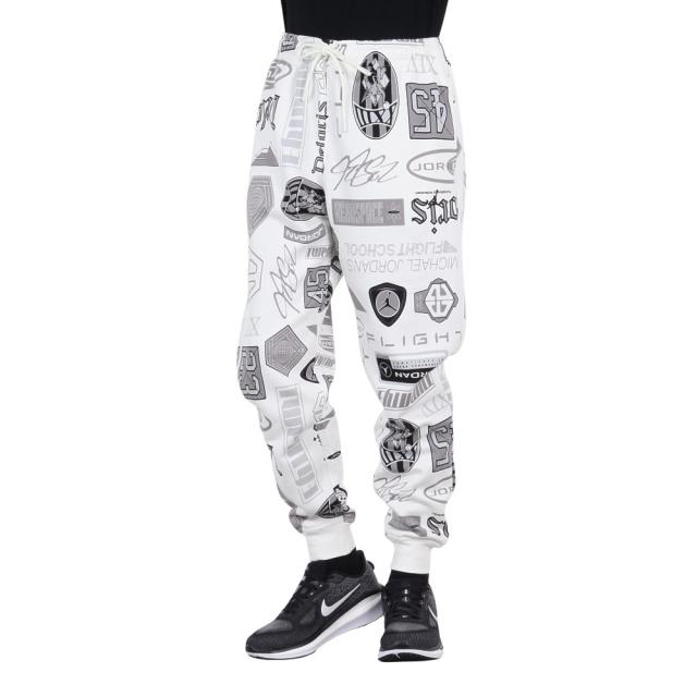 ジョーダン(JORDAN)バスケットボールウェア エッセンシャル プリント フリース パンツ HM7257-133(Men’s)