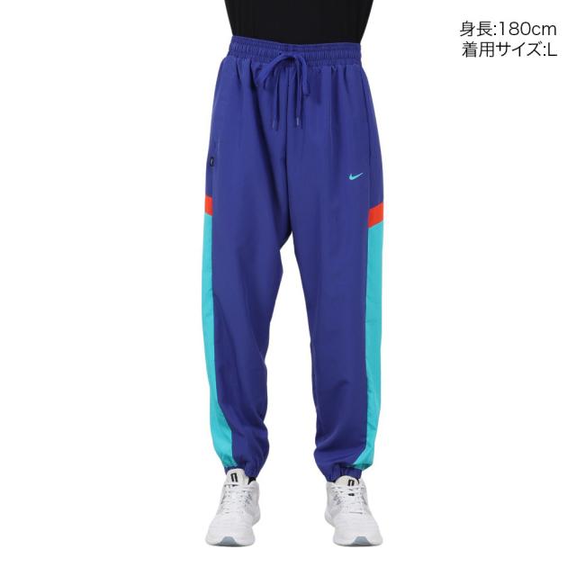 【ポイント10％！】ナイキ(NIKE)バスケットボールウェア ドライフィット ウーブン アイコン パンツ FZ0251-539(Men’s)_1