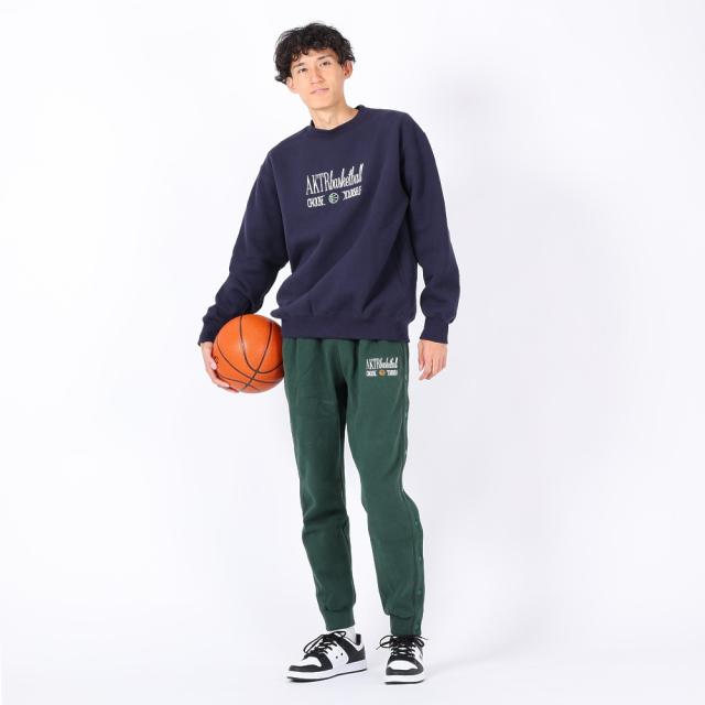AKTR アクター バスケットボール サイトスナップスウェット