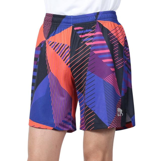 エゴザル(EGOZARU)バスケットボールウェア ひざ上丈カットオフ ワイドジオメトリック ショートパンツ EZHP-S240… 5,742円