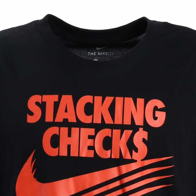 ナイキ Nike Tシャツ 半袖 スタッキング チェック Cd1291 010 バスケットボール ウェア Men S の通販はau Pay マーケット Super Sports Xebio