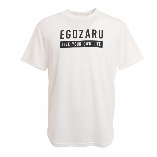 エゴザル(EGOZARU)BACKPRINT LYOL 半袖Tシャツ EZST-2109-025 バスケットボールウェア (M…の通販はau PAY  マーケット - Super Sports XEBIO