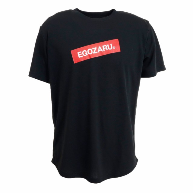 エゴザル(EGOZARU)バスケットボールウェア スティックロゴTシャツ EZST