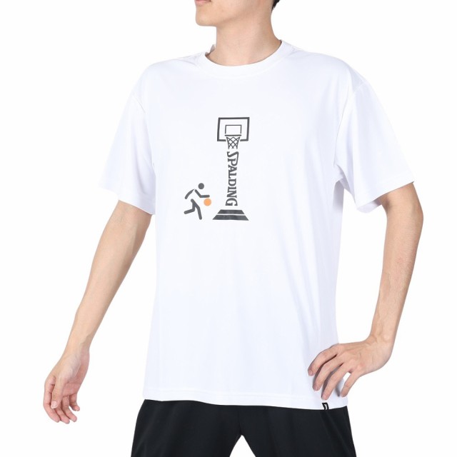 スポルディング(SPALDING)バスケットボールウェア UVカット Tシャツ