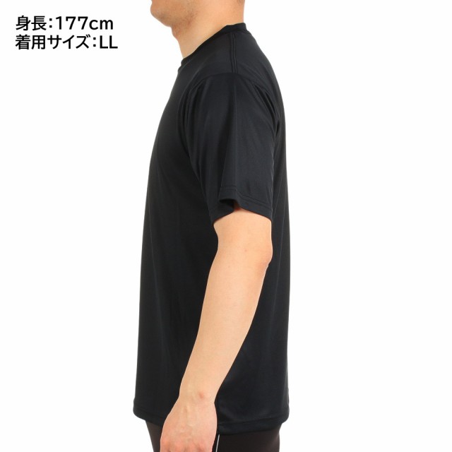 エックスティーエス(XTS)バスケットボールウェア ドライプラス 半袖Tシャツ 751TS3CD0004 BLK(Men’s)｜au PAY マーケット