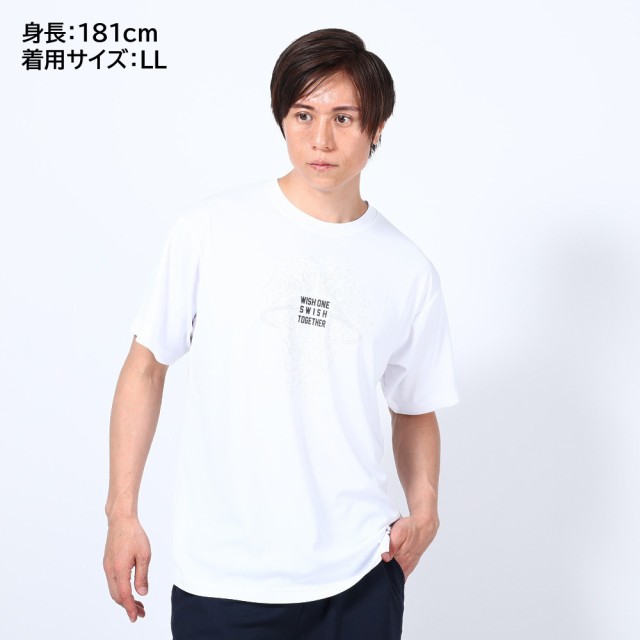 エックスティーエス(XTS)バスケットボールウェア ドライプラス メッセージTシャツ 751TS3ES0013 WHT(Men…｜au PAY  マーケット