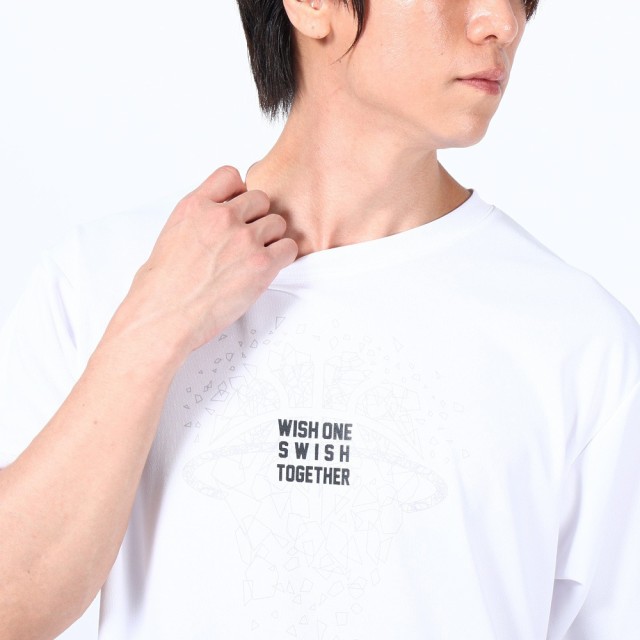 エックスティーエス(XTS)バスケットボールウェア ドライプラス メッセージTシャツ 751TS3ES0013 WHT(Men…｜au PAY  マーケット