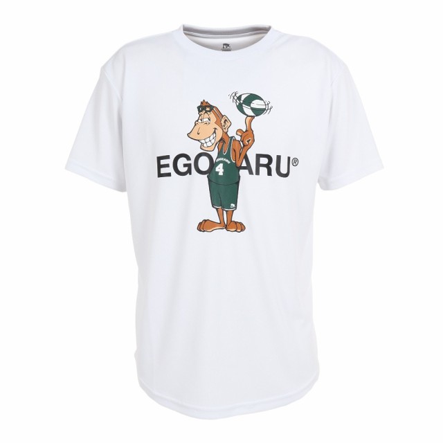 エゴザル(EGOZARU)バスケットボールウェア マイキー Tシャツ EZST