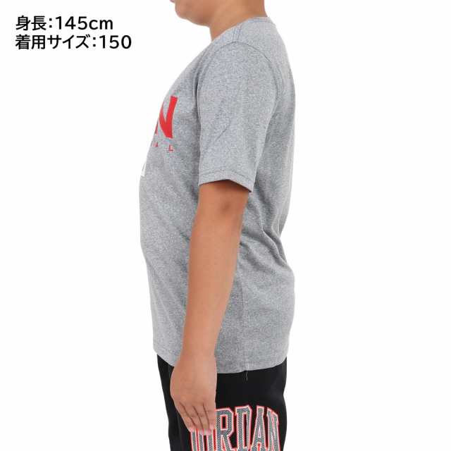 ジョーダン(JORDAN)バスケ 日本代表 Tシャツ ジュニア 半袖 JPN 2023 W