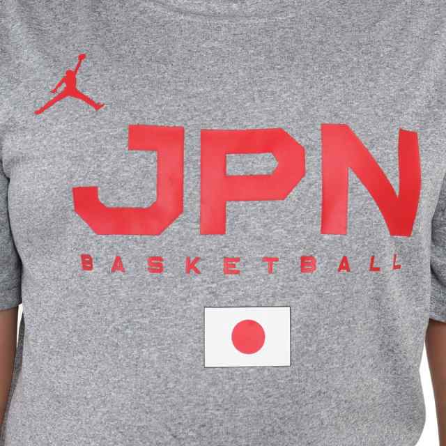 ジョーダン(JORDAN)バスケ 日本代表 Tシャツ ジュニア 半袖 JPN 2023 W杯 YGB7NBA3-GREY(Jr)の通販はau PAY  マーケット - Super Sports XEBIO | au PAY マーケット－通販サイト