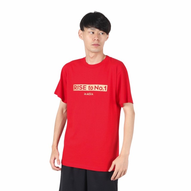 マジェスティック(MAJESTIC)バスケットボールウェア Rise to No.1 in ASIA 日本代表Tシャツ Mサイ…の通販はau PAY  マーケット Super Sports XEBIO au PAY マーケット－通販サイト