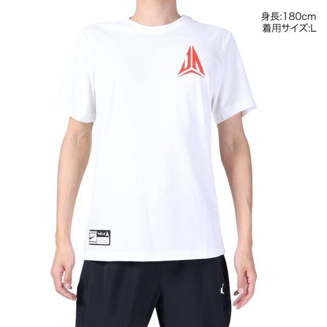 ナイキ(NIKE)Tシャツ バスケットボールウェア 半袖 JA ホワイト