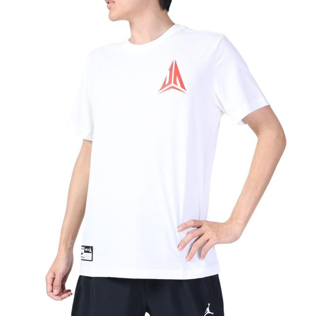 ナイキ(NIKE)Tシャツ バスケットボールウェア 半袖 JA ホワイト
